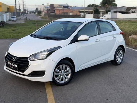HYUNDAI HB20 1.6 COMFORT PLUS 16V FLEX 4P AUTOMÁTICO